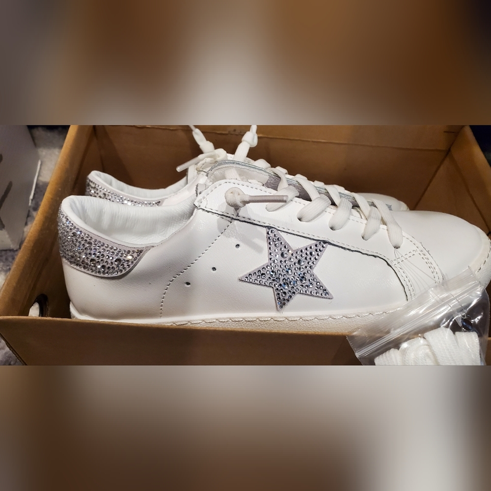 Vintage Havana Betsy White Diamonds Ladies sneakers